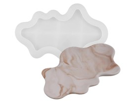 Molde silicona bandeja irregular